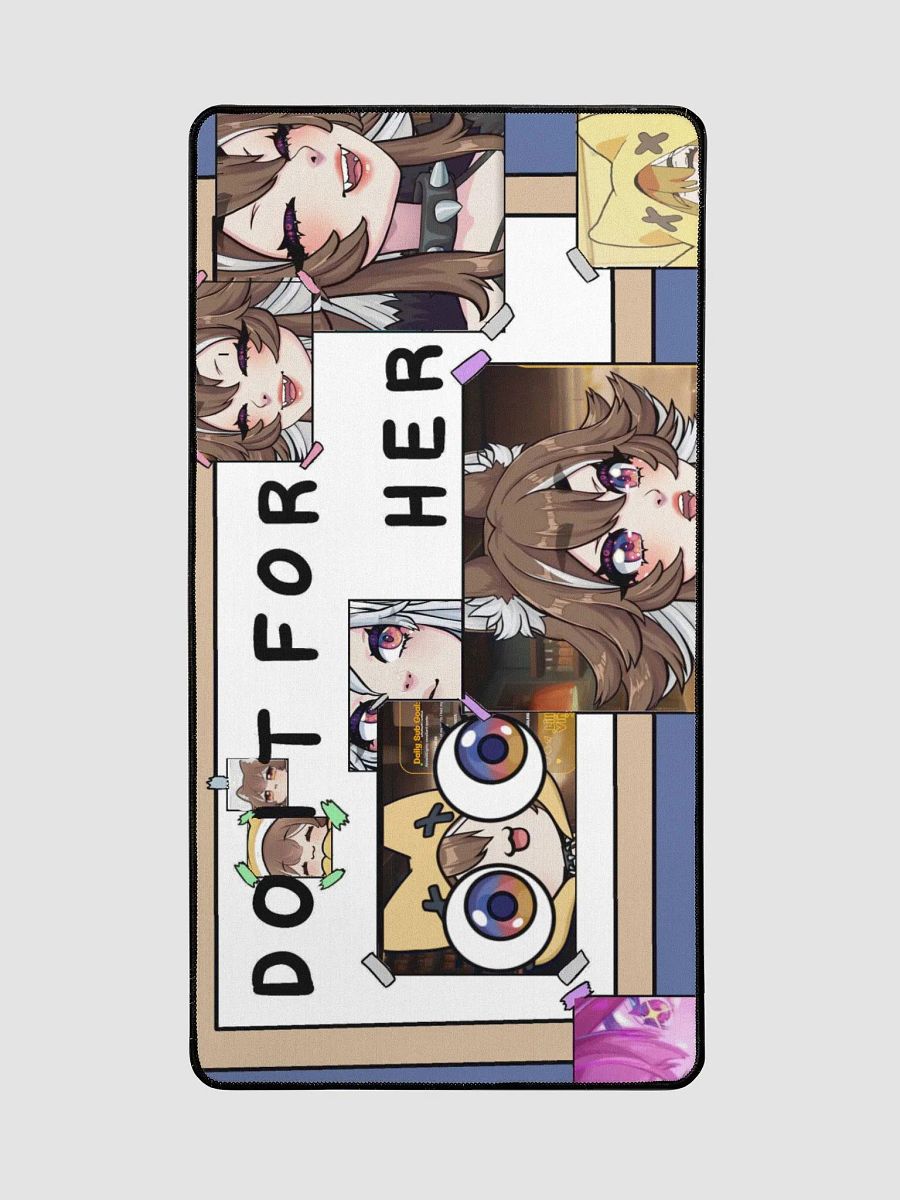 "Do It For Her" LillyVinnily Mouse Pad product image (2)