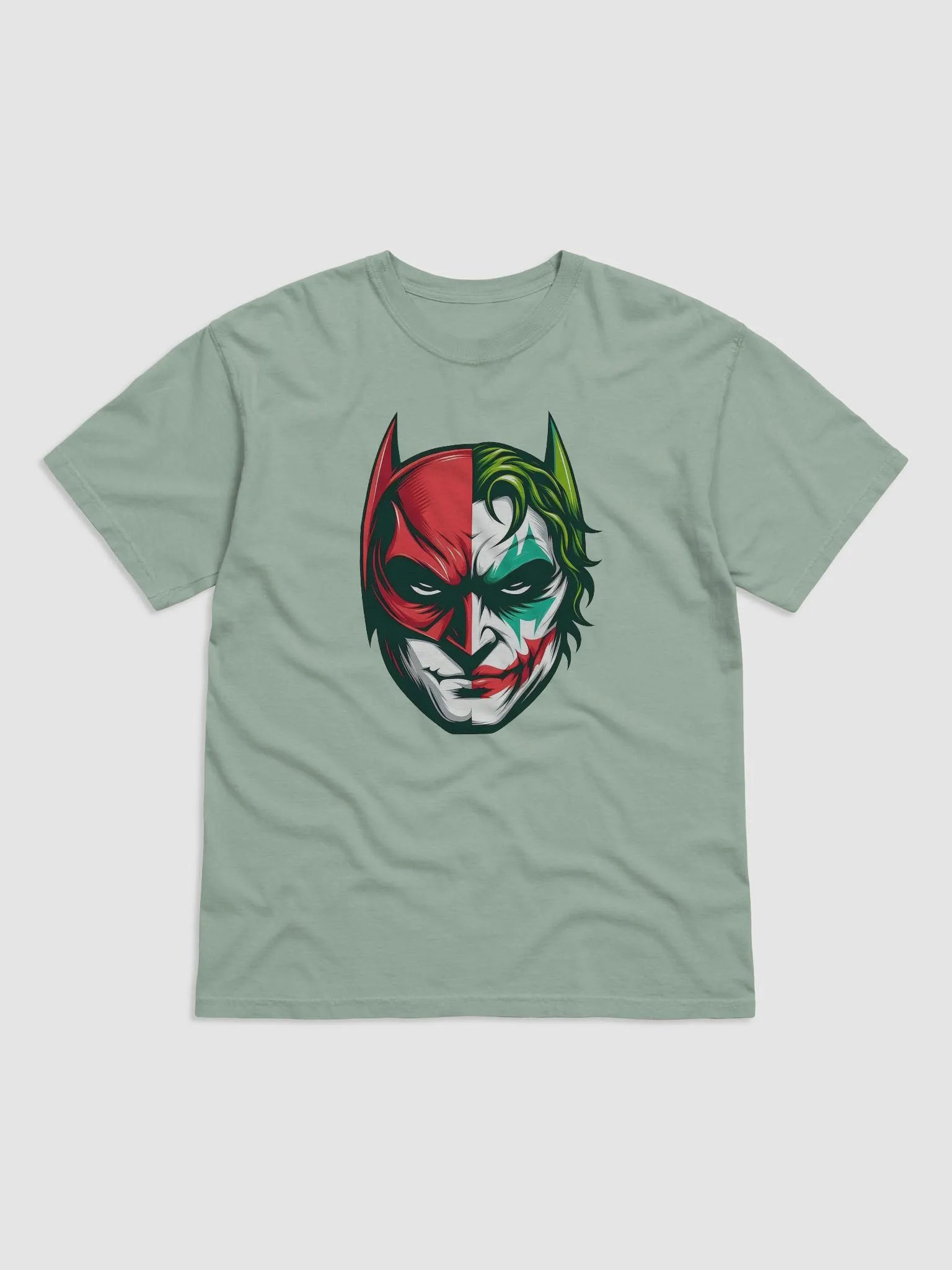 Comic Fusion Two-Face T-Shirt product image (1)