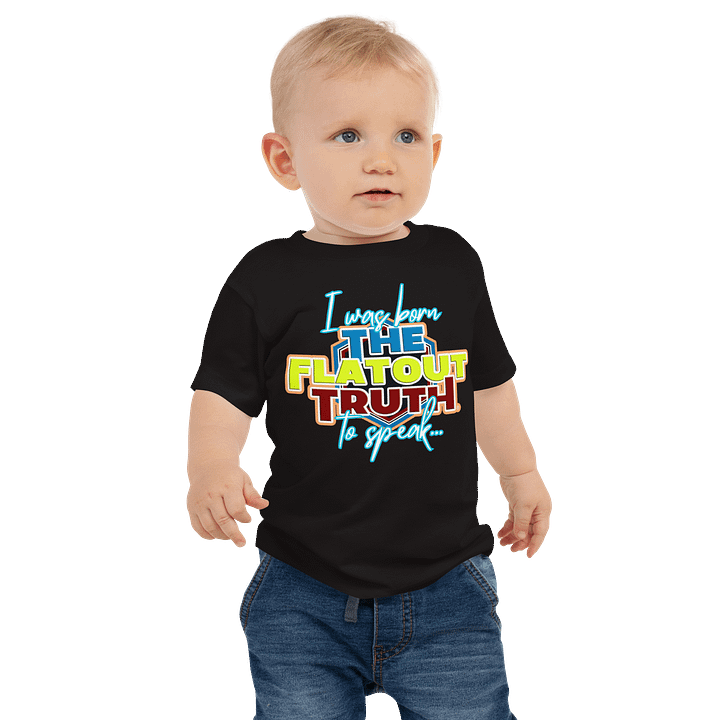 "I was born to speak" TFOT Baby Boy Tee product image (1)