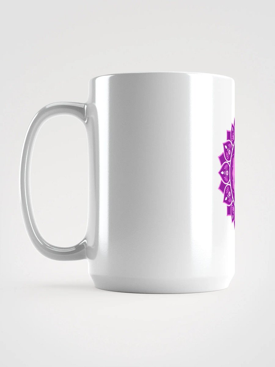 Om Lotus Mandala Ceramic Mug product image (6)