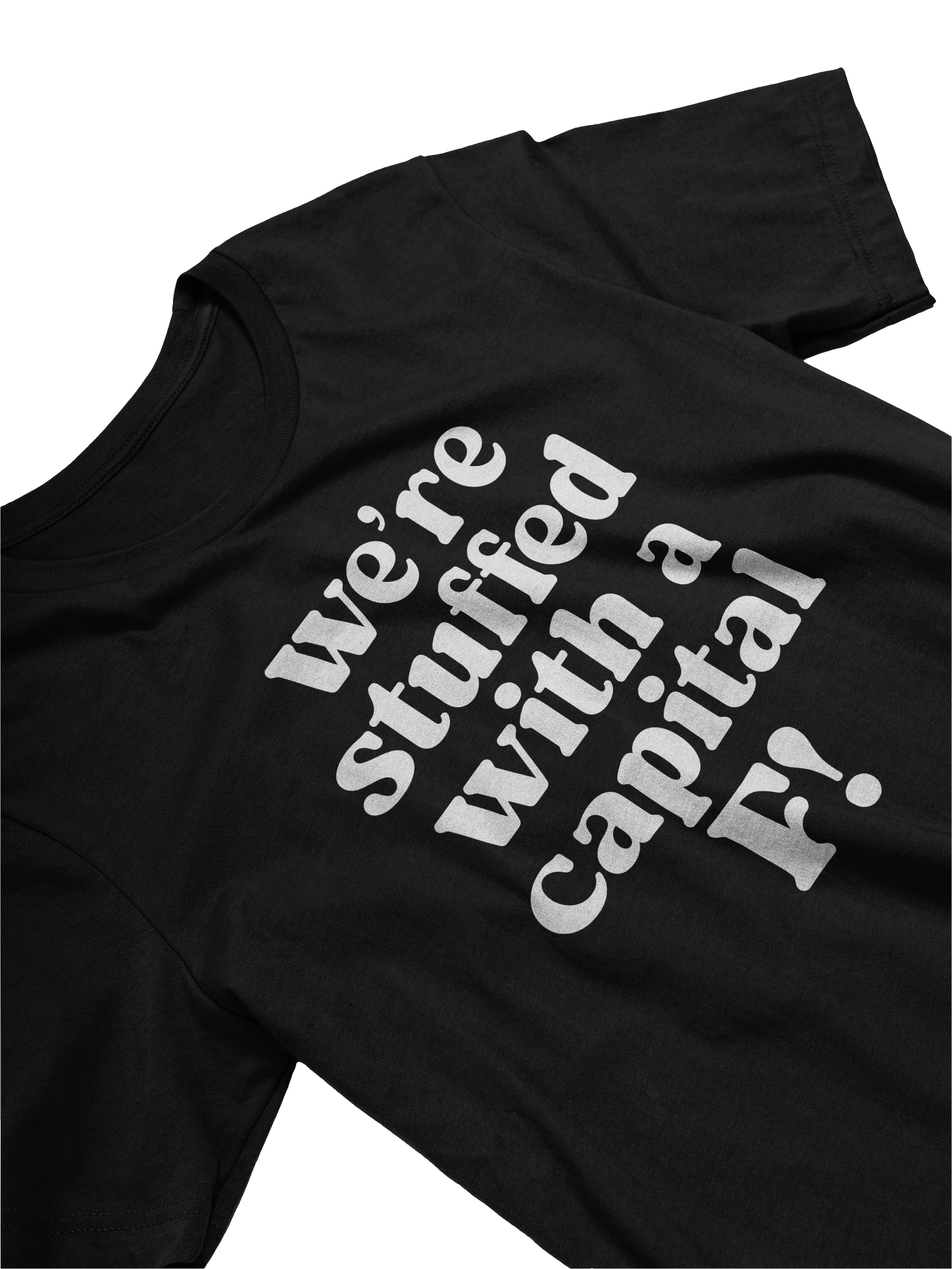 We’re stuffed with a capital F! Tee product image (3)