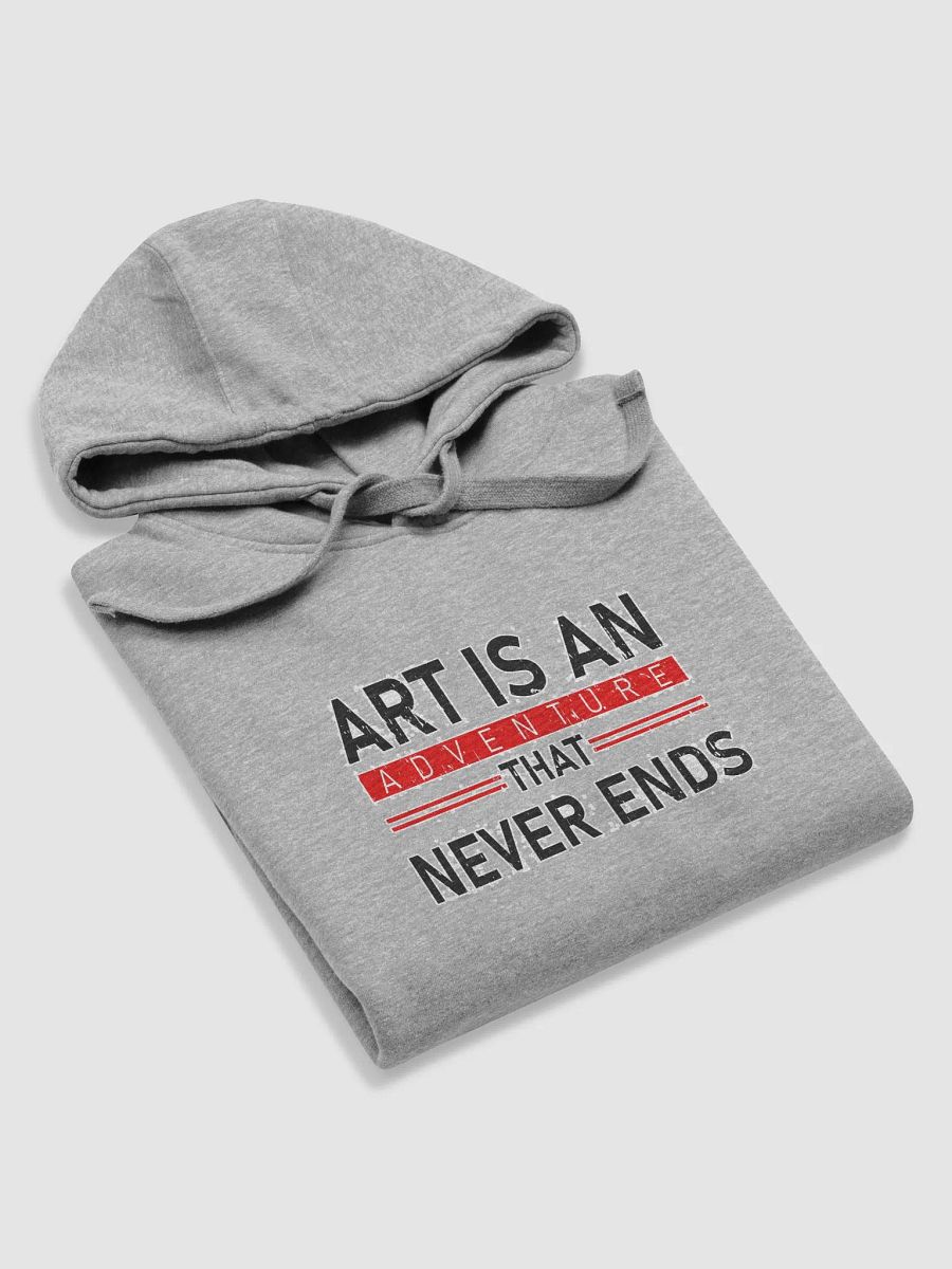 ART IS AN ADVETURE THAT NEVER ENDS product image (5)
