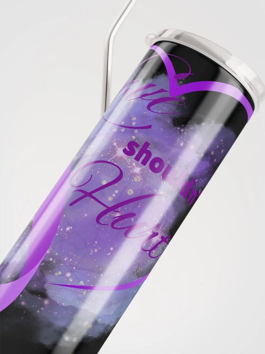 Empowerment Tumbler: Love Shouldn't Hurt product image (7)