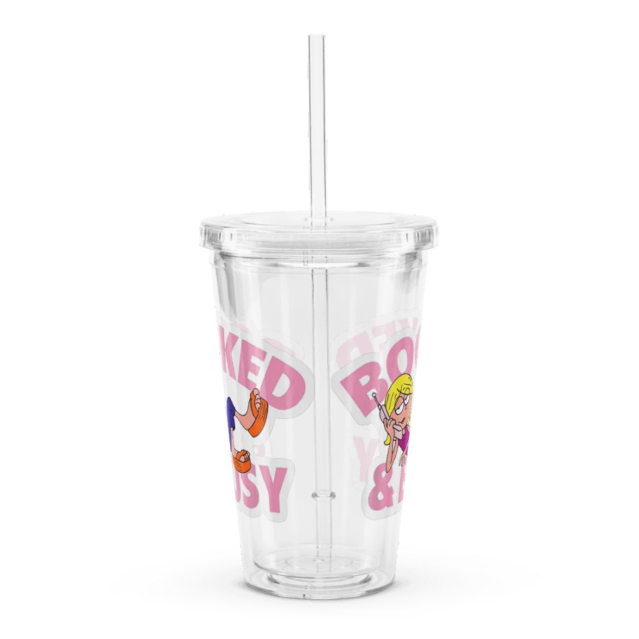 Booked & Busy Clear Tumblr product image (3)