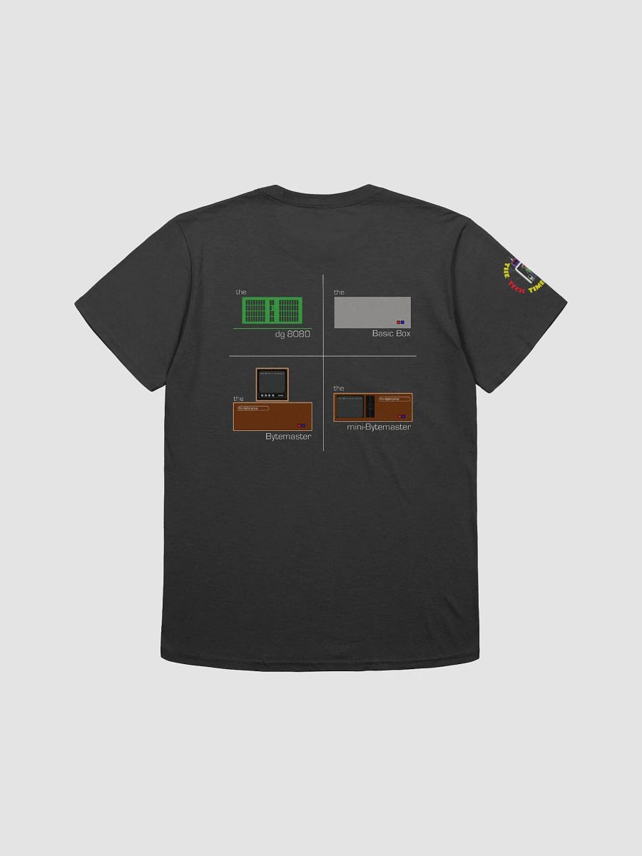 The digital group Computers T-Shirt product image (2)
