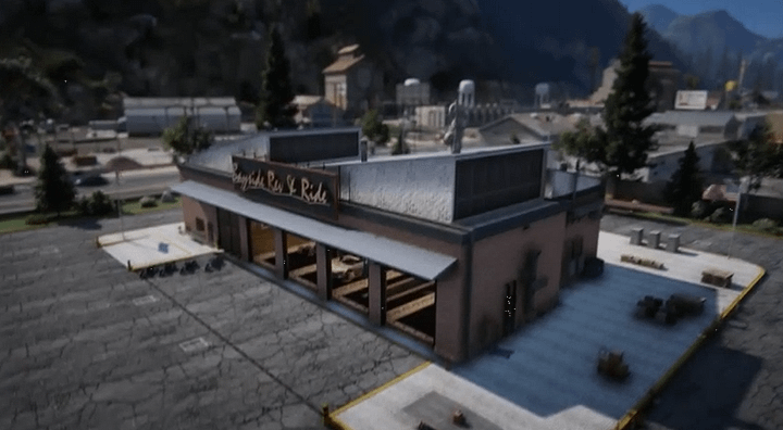 FIVEM PALETO MECHANIC MLO V2 product image (1)