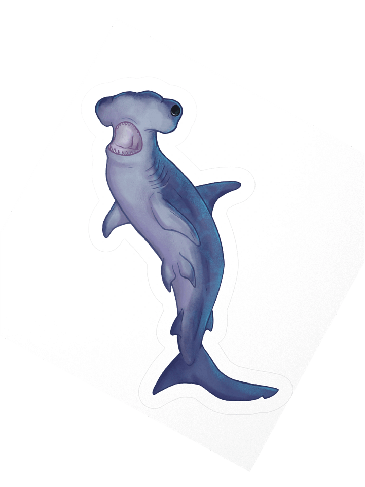 Great Hammerhead Sticker product image (5)