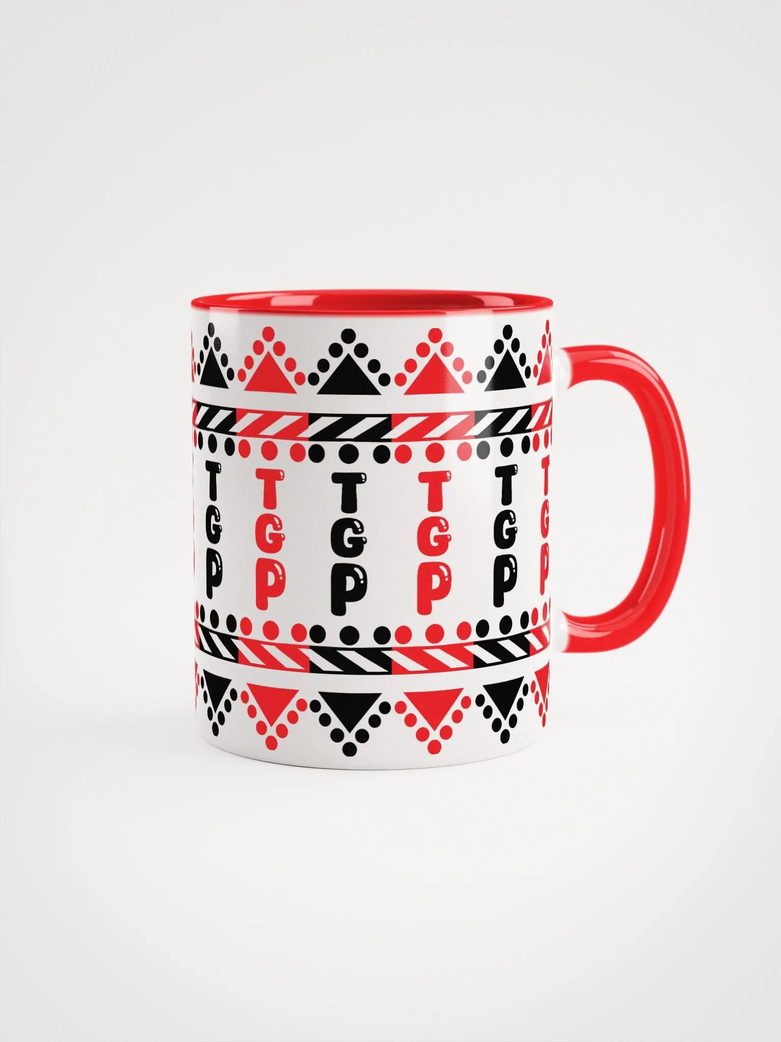 Symmetrical Color Burst Mug product image (1)