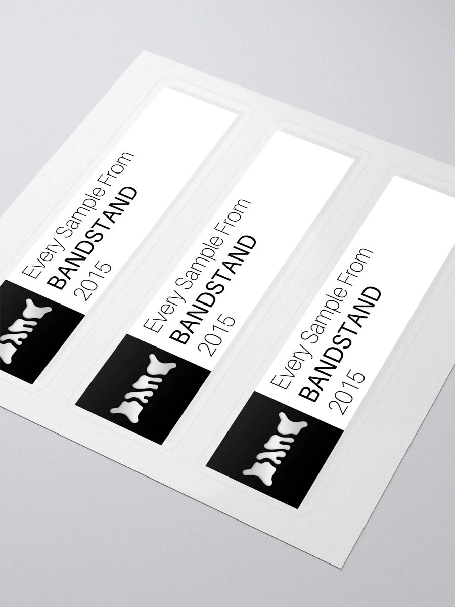 Song & Artist Tab Sticker 3pk product image (3)