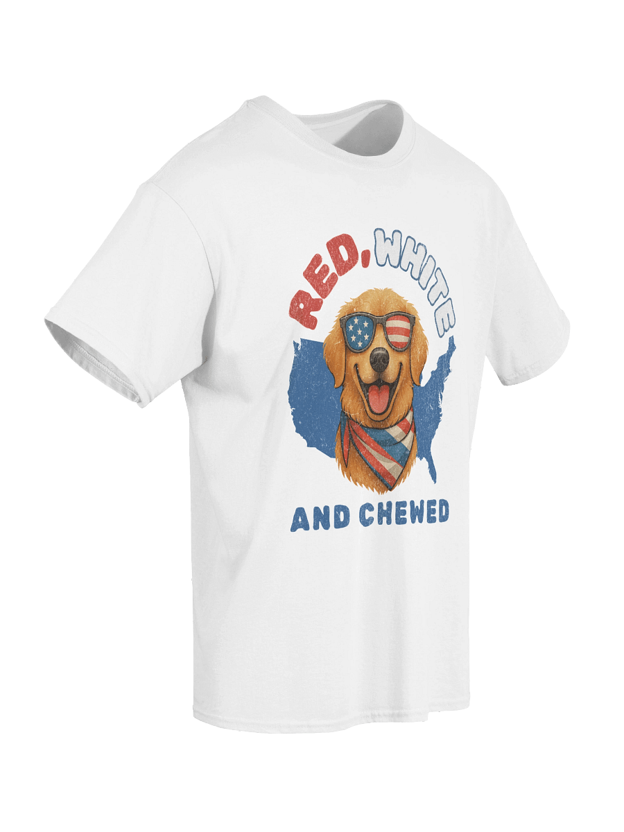 Red, White, and Chewed Tee product image (2)
