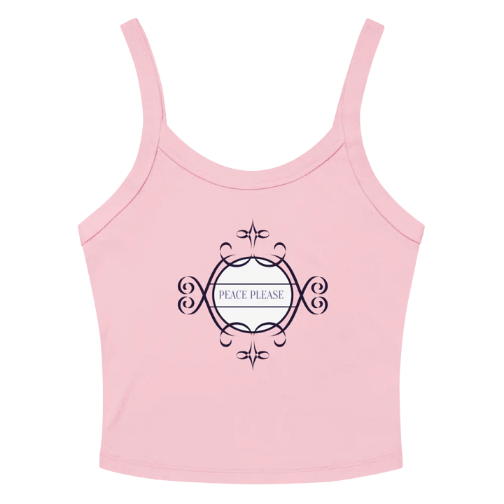 Ornate Peace Please Tank product image (2)