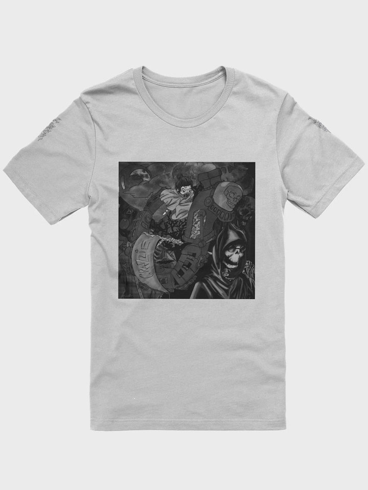 Crazzie Train Tee (B&W) product image (12)
