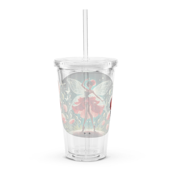 Poppy Fairy Magical Garden Double Wall Tumbler product image (2)