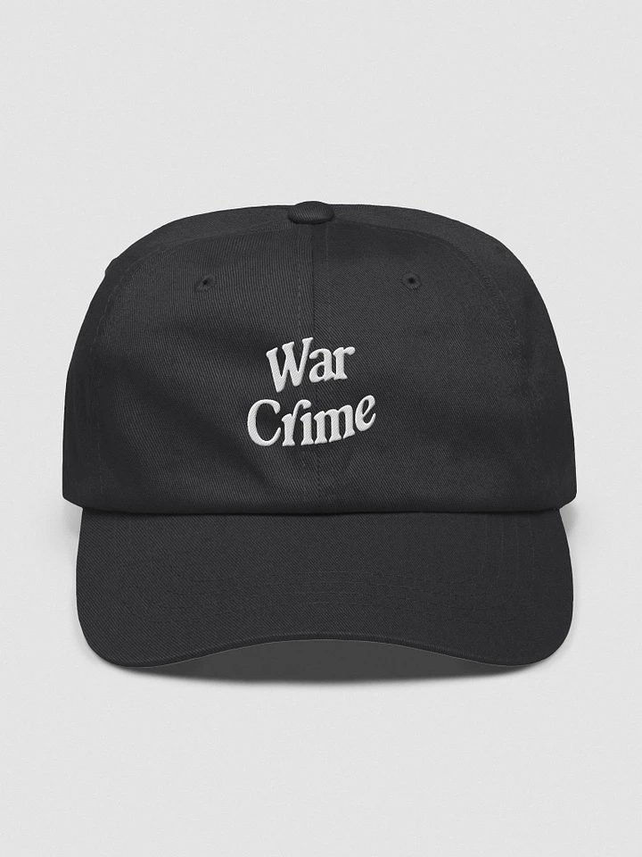 War Crime ( Dad Hat ) product image (1)