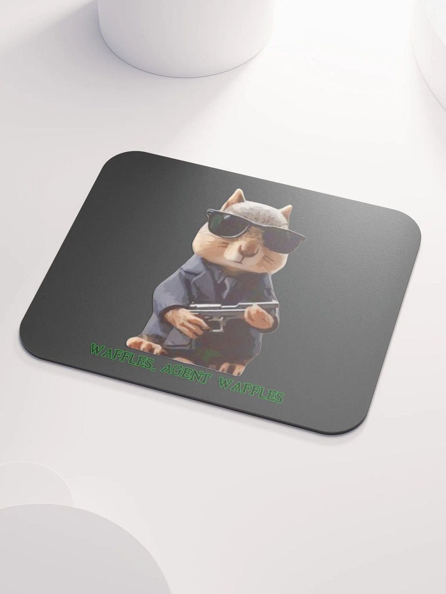 Agent Waffles - Mouse Pad product image (3)