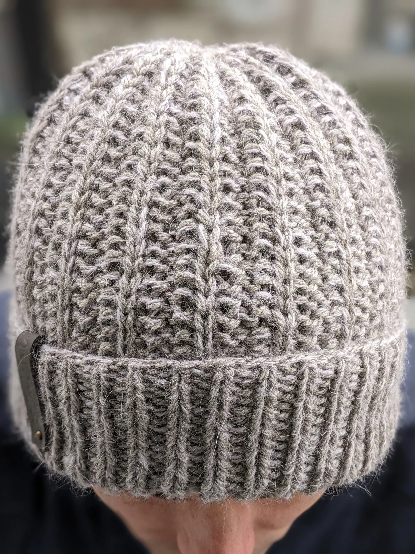 Unisex Winter Knit Hat Pattern for Men product image (2)