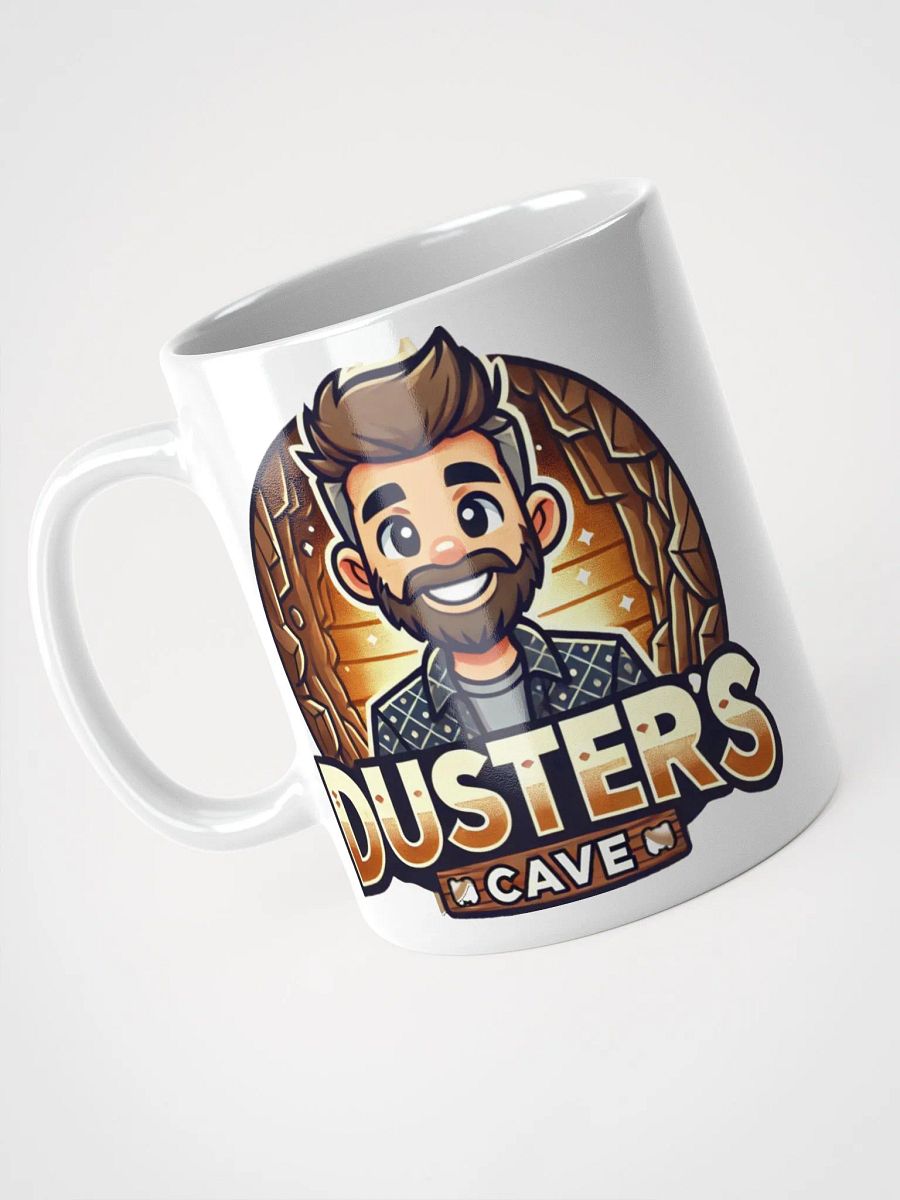 Dusters Cave Brew Holder (in white) product image (9)