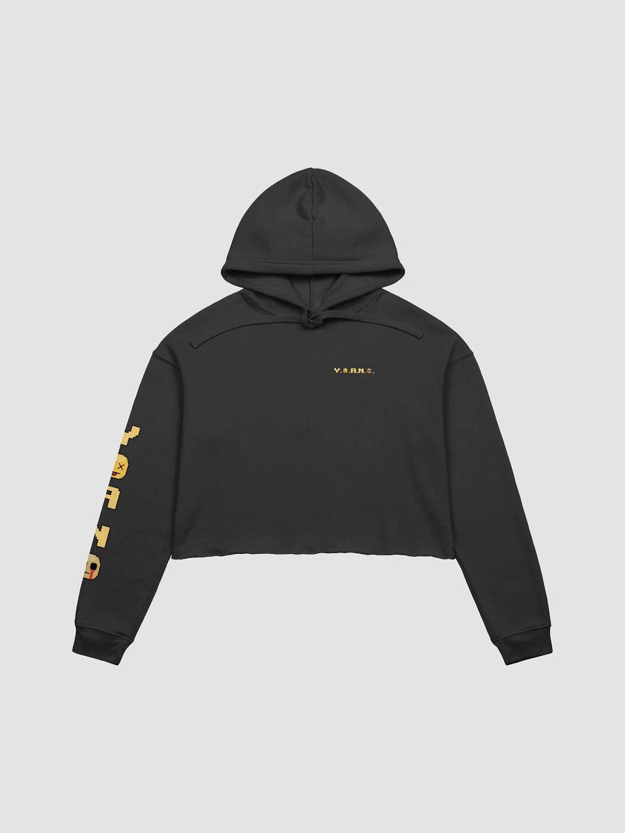 Y.O.A.N.O. Crop Hoodie product image (1)