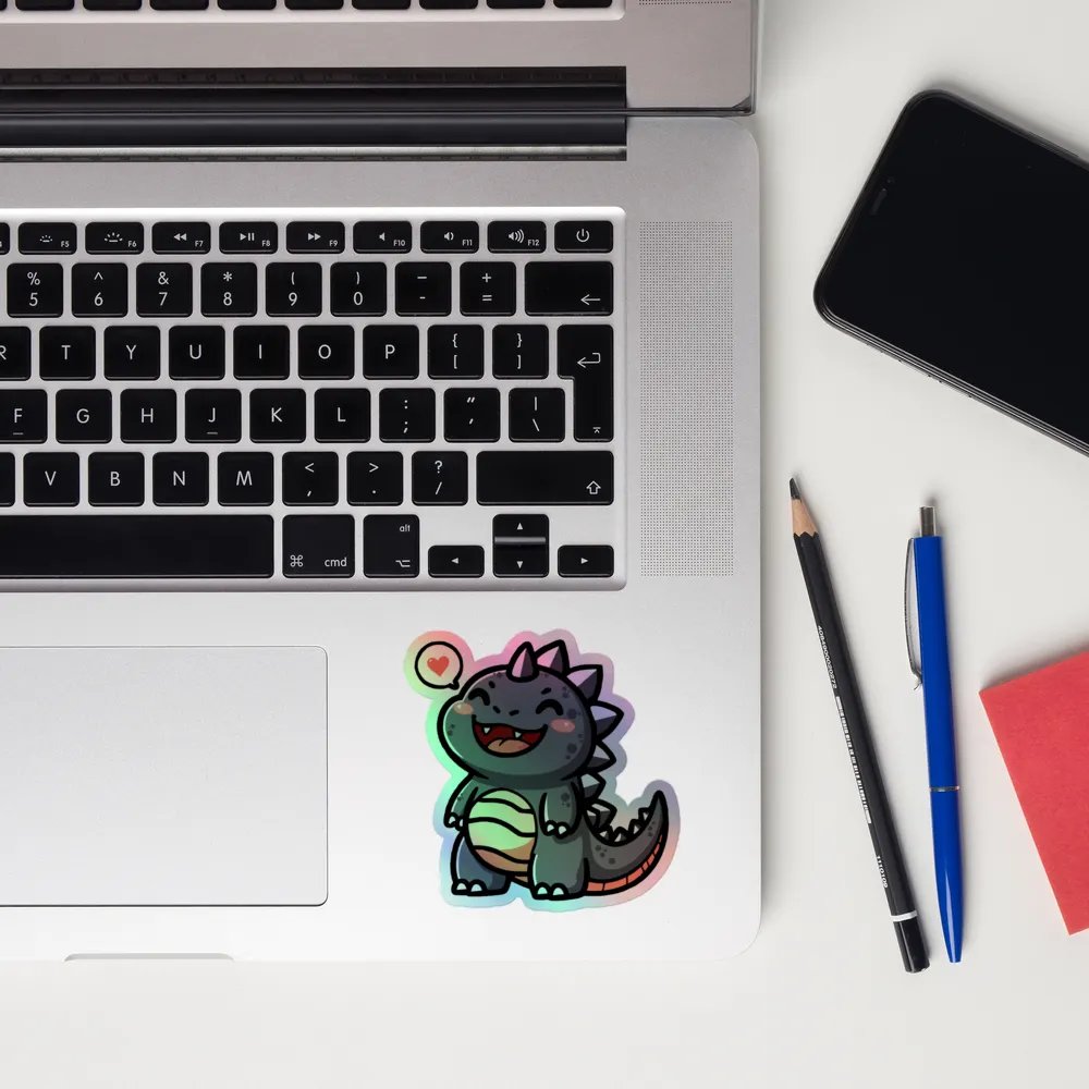 Happy Goji - Holo Sticker product image (10)