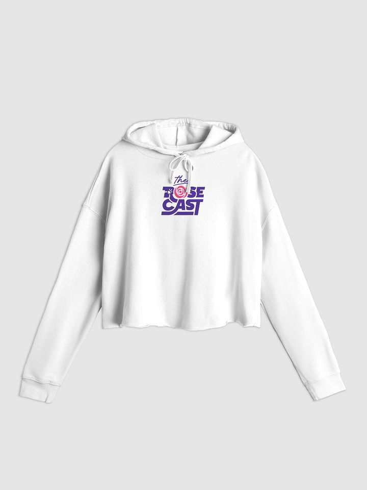 Rosecast Logo Lightweight Cropped Hoodie product image (1)
