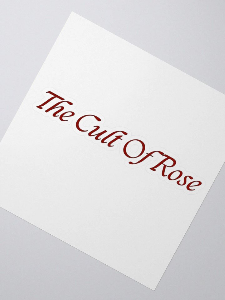 Cult name sticker product image (2)