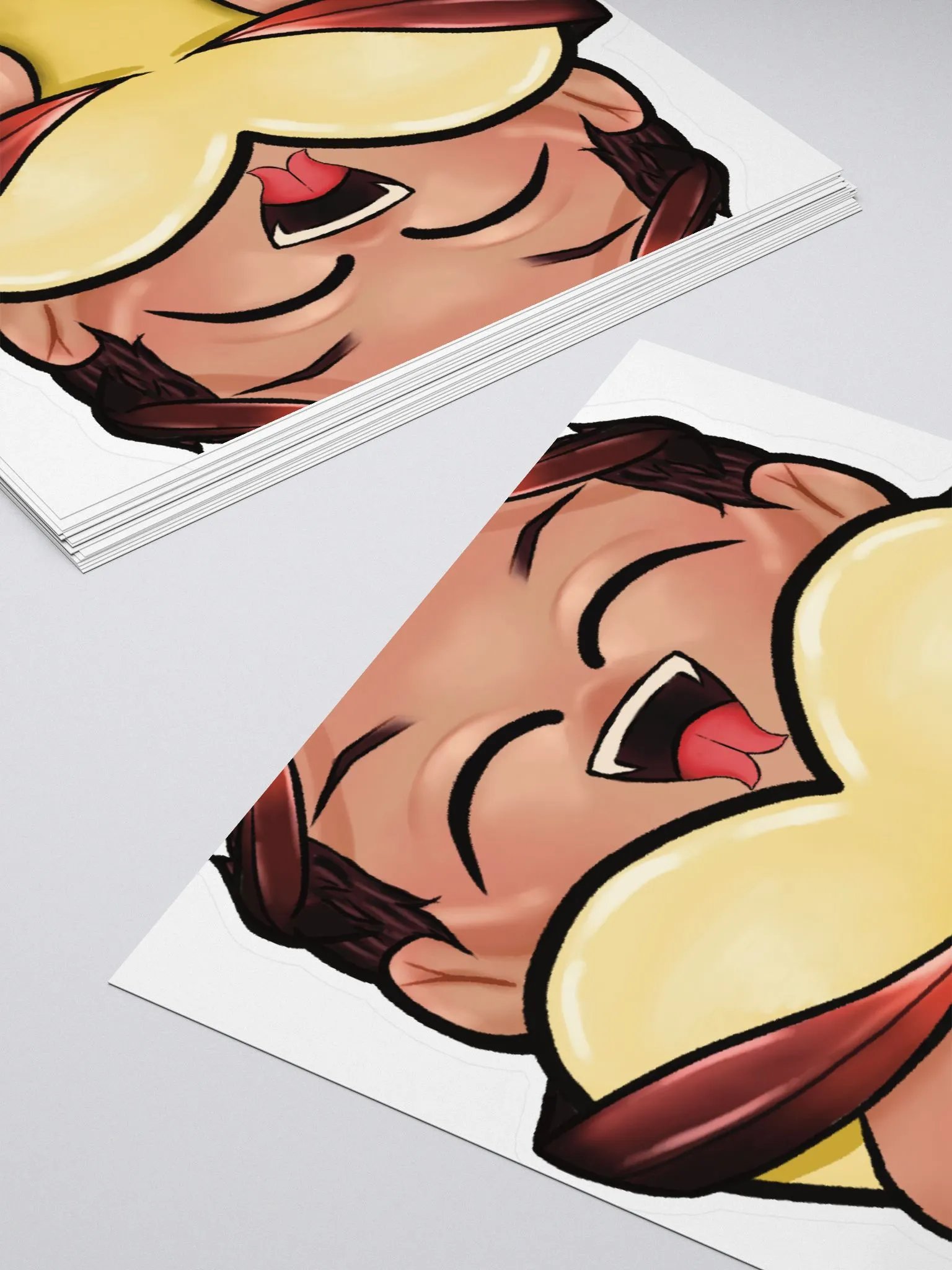 Damnable Love Sticker product image (4)