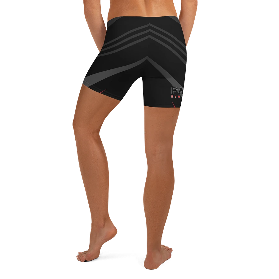 FGA - Classic Yoga Shorts Black product image (4)