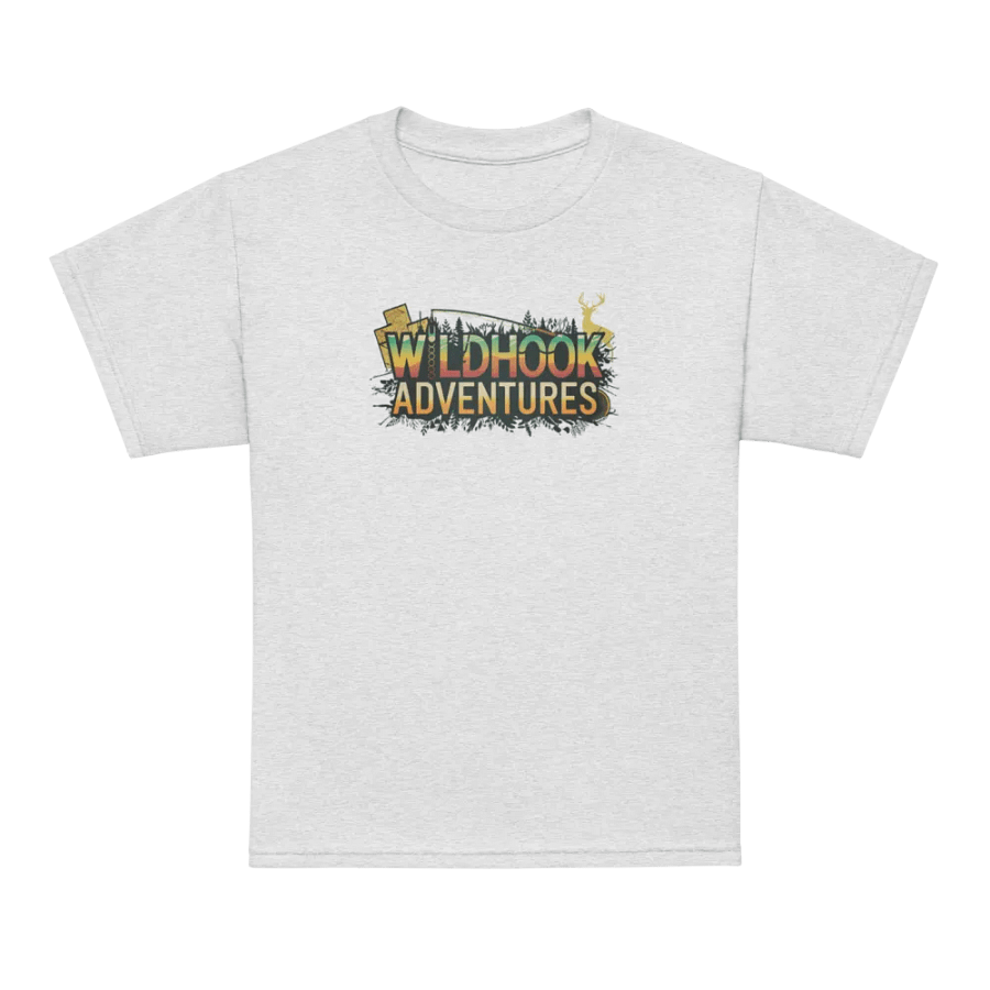 Wildhook Adventures - Youth Sports Tee Printed product image (7)
