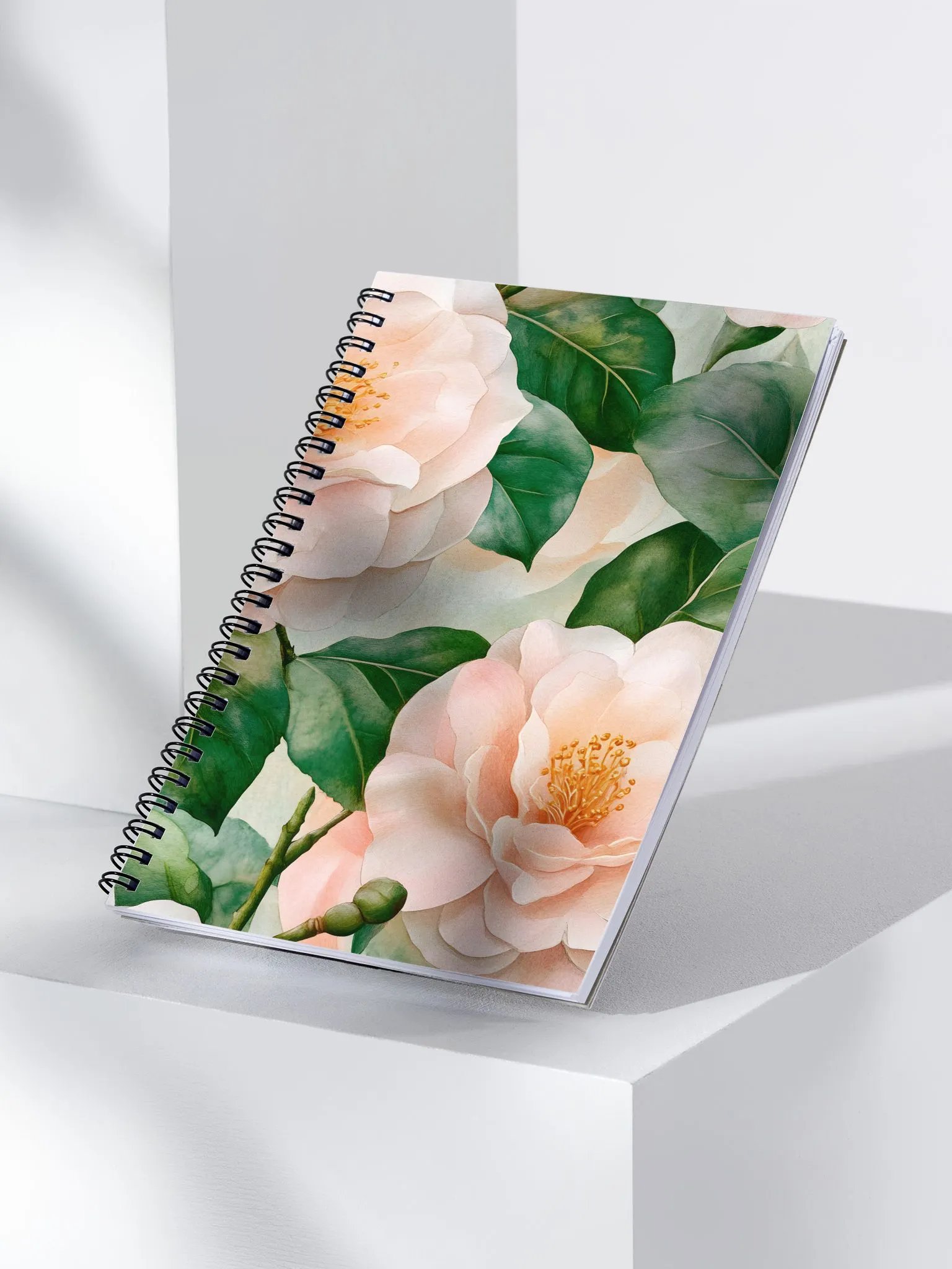 Camellia Spiral Notebook product image (3)