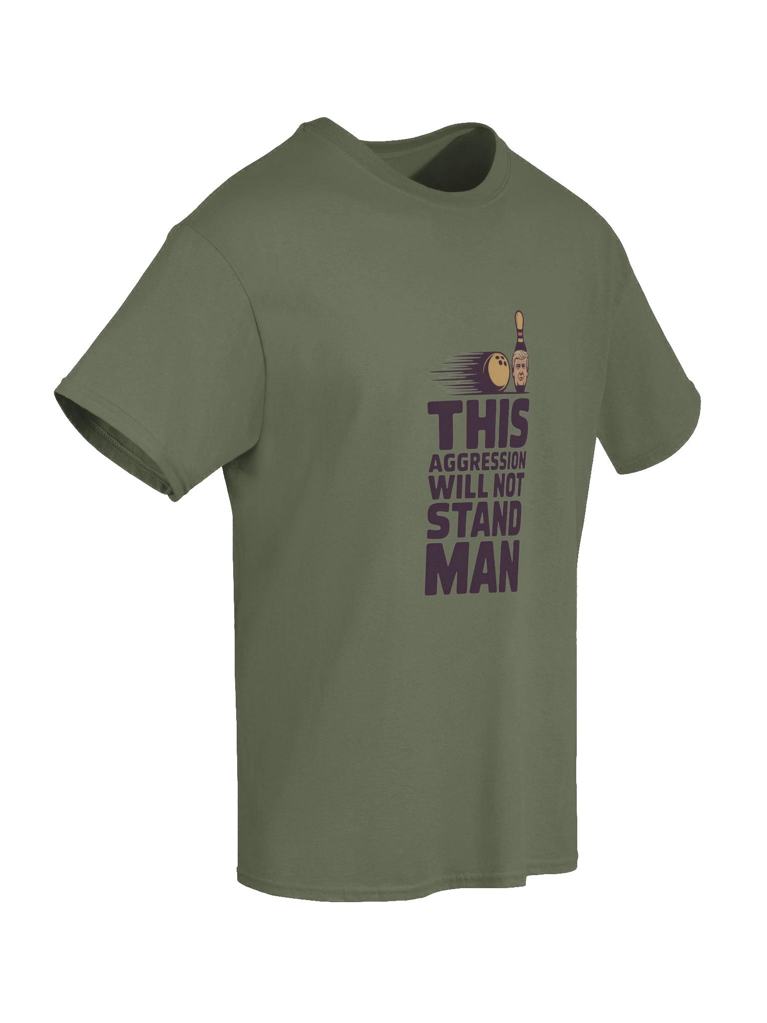 Lebowski Protest Heavyweight Tee product image (51)