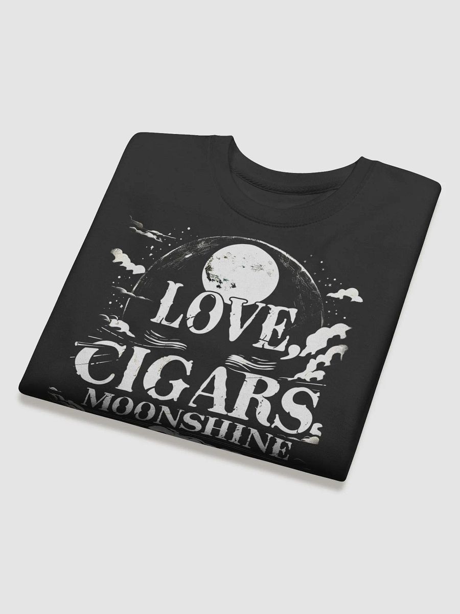 Love, Cigars, and Moonshine Sweater - Classic & Charming Southern-Inspired Apparel product image (4)