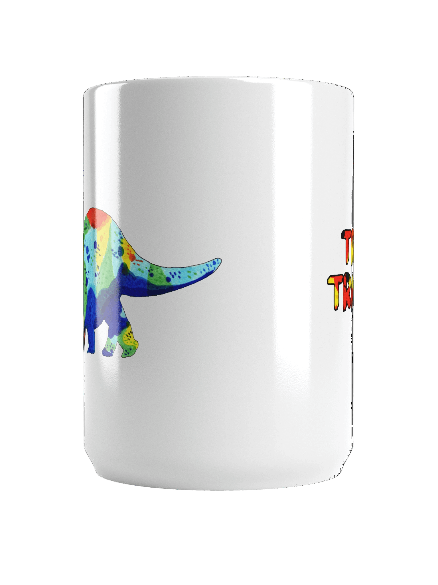 Trusty Triceratops Mug product image (6)