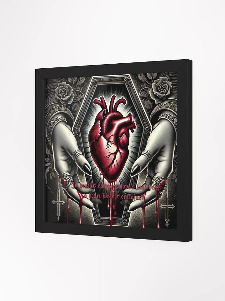 You’ve Stolen My Heart (And Buried It) Gothic Wall Art product image (2)