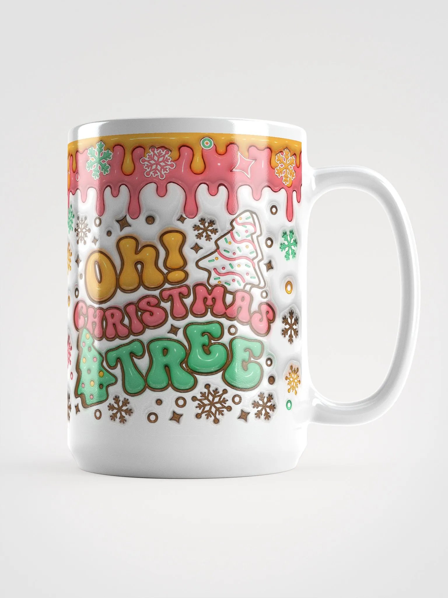 Oh Christmas Tree Holiday Mug product image (1)