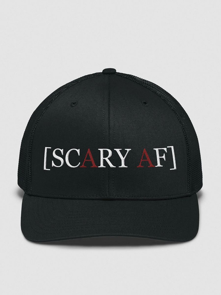 Scary AF Hat product image (1)