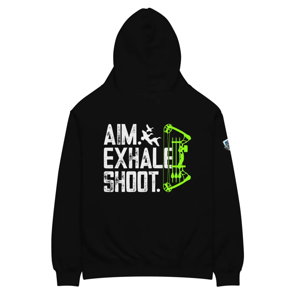 GHTVHub-Aim, Exhale, Shoot Cozy Comfort Oversized Hoodie product image (3)