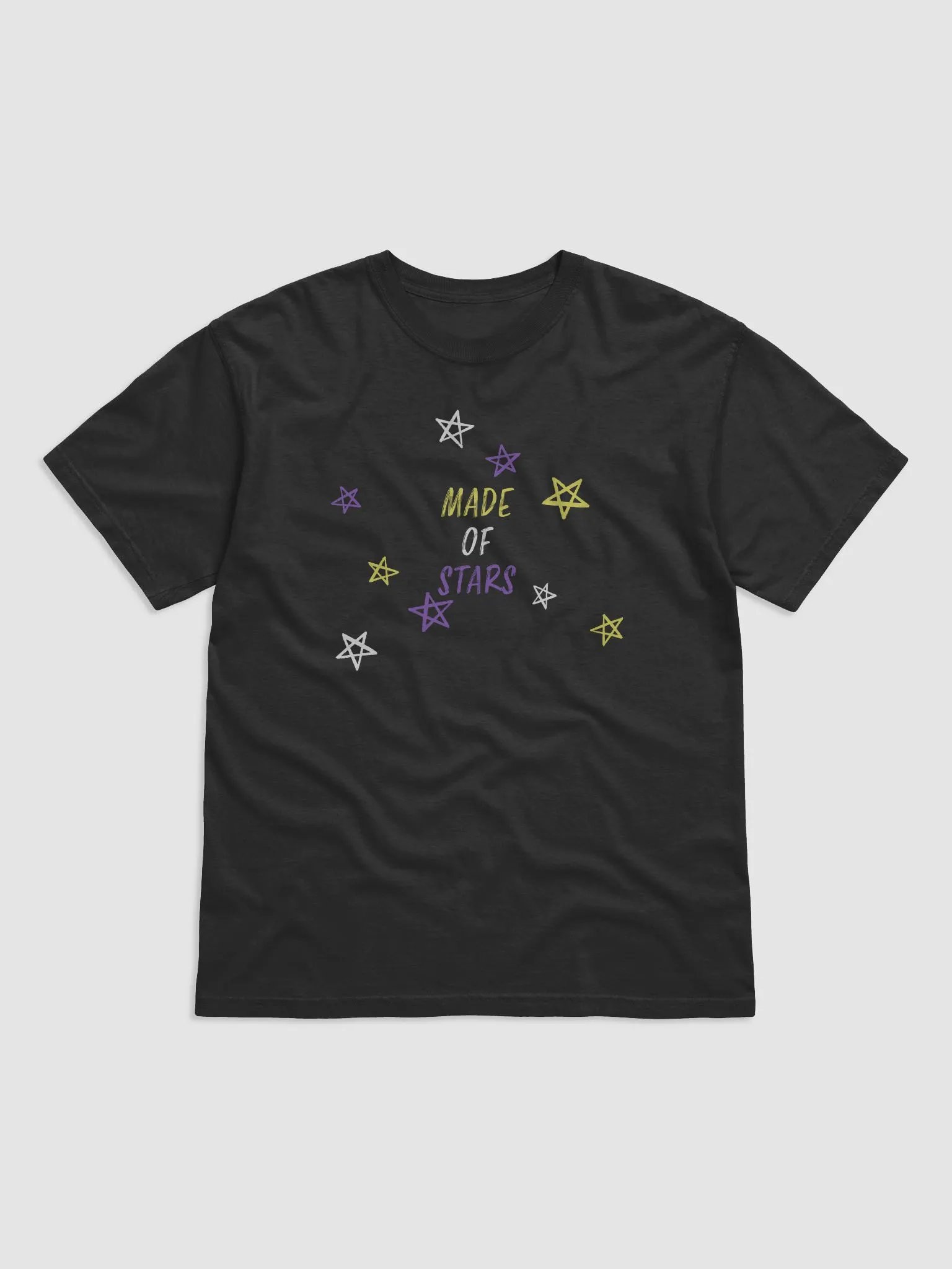 Nonbinary Pride Stars product image (1)