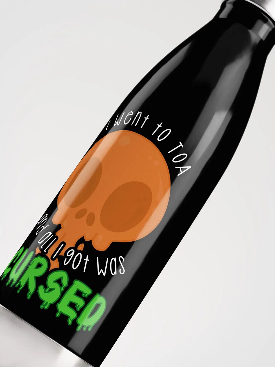 All I Got Was Cursed - Druid - Water Bottle [Stainless Steel] product image (5)