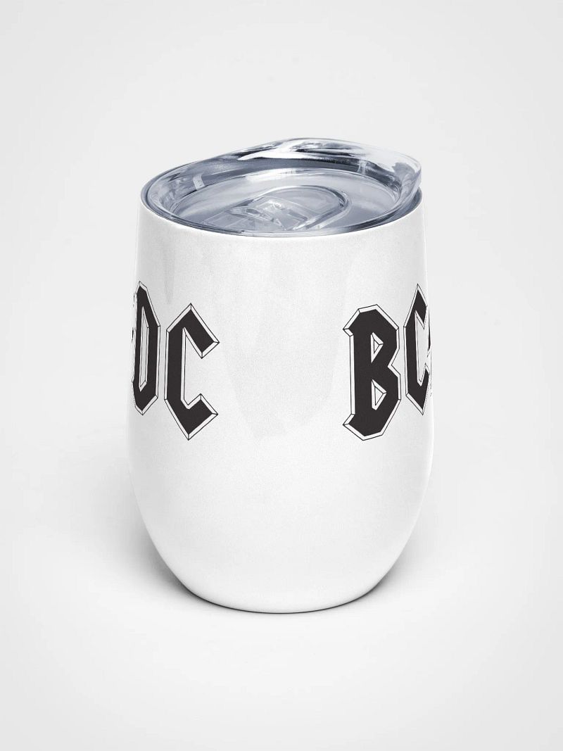 BC/DC Wine Tumbler
