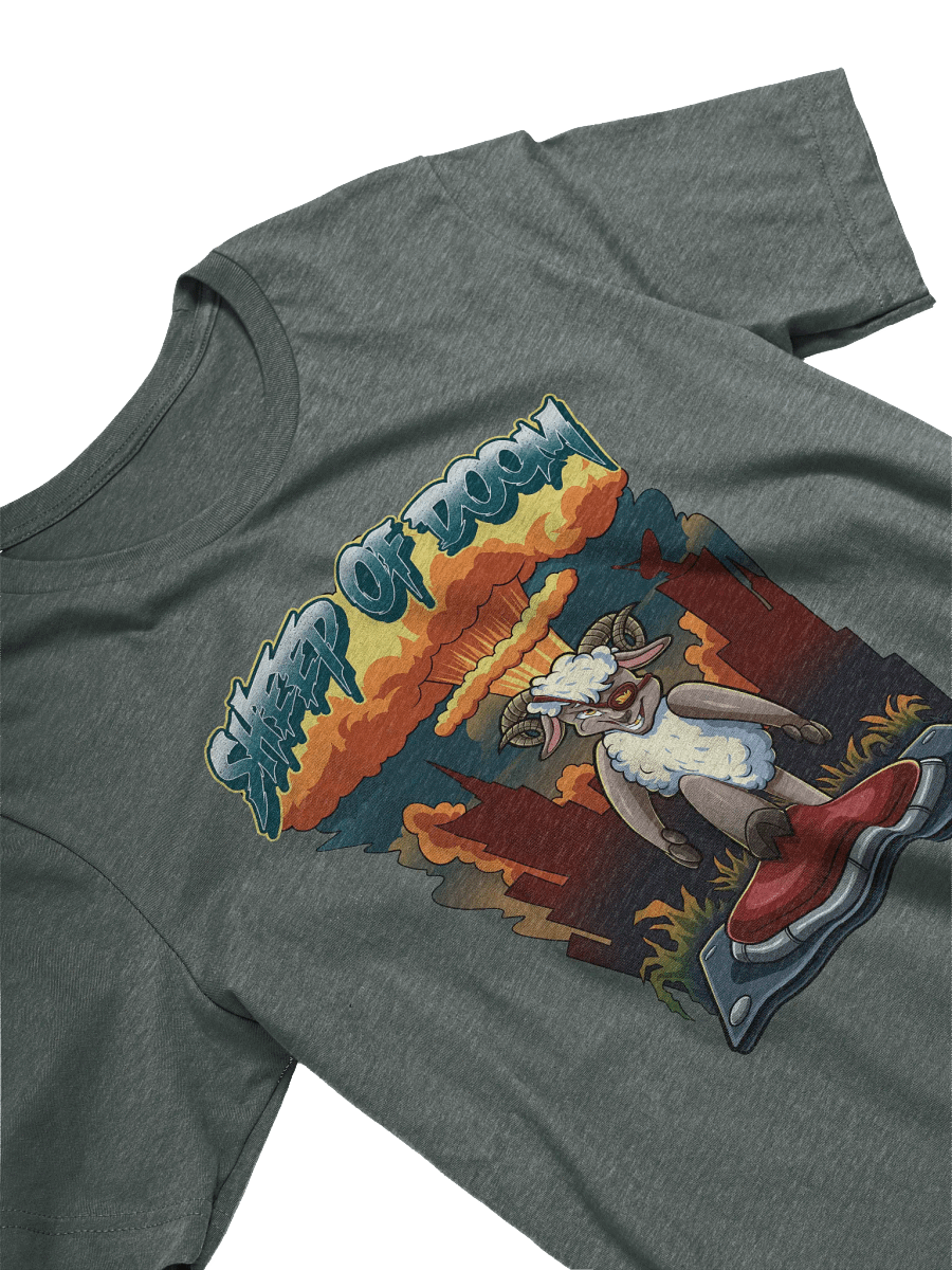 THE SHEEP OF DOOM Unisex Adult T-Shirt product image (4)
