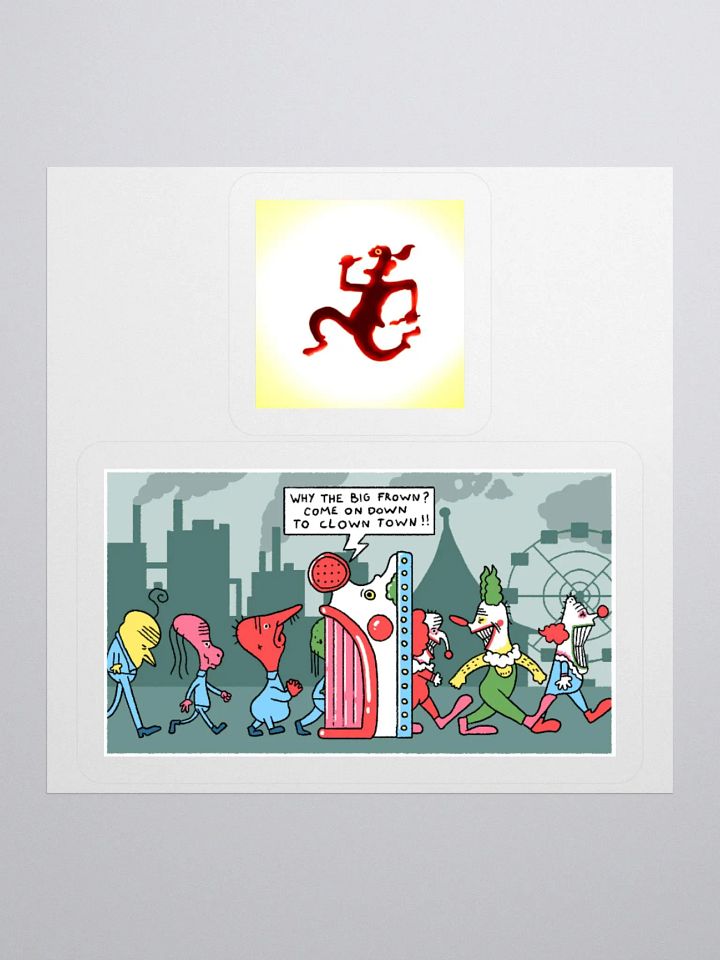 Come on Down to Clown Town product image (1)