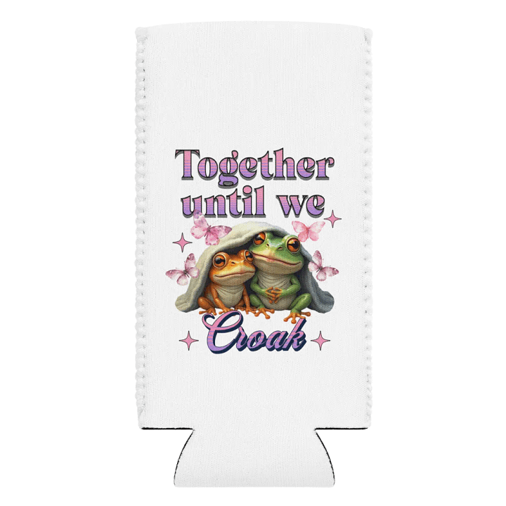 Together Until We Croak Frog Frogtastic Can Cooler Duo product image (2)