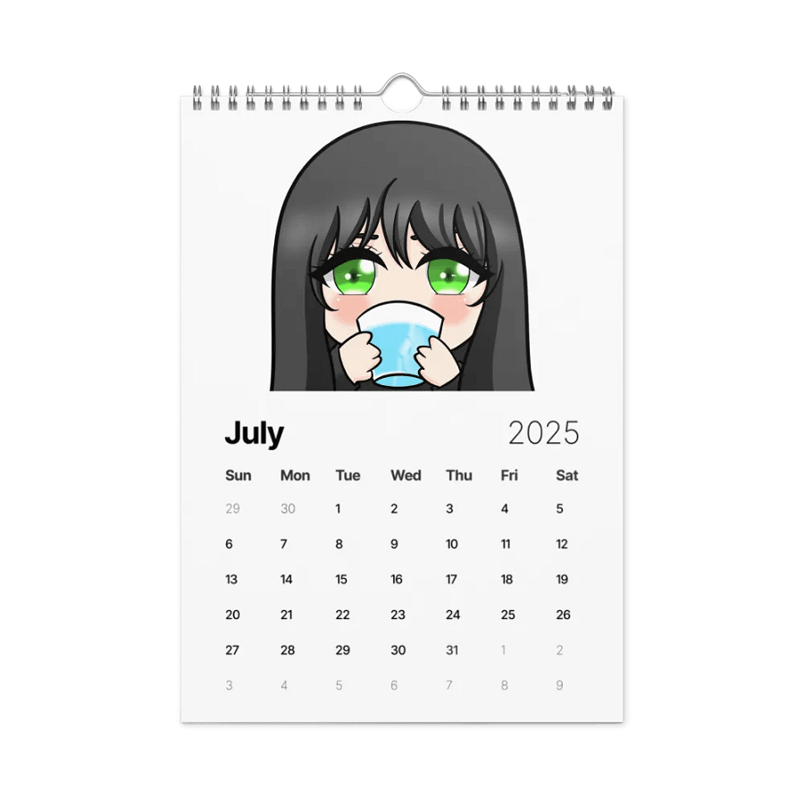 Comfy 2025 Calendar 1st Edition product image (7)