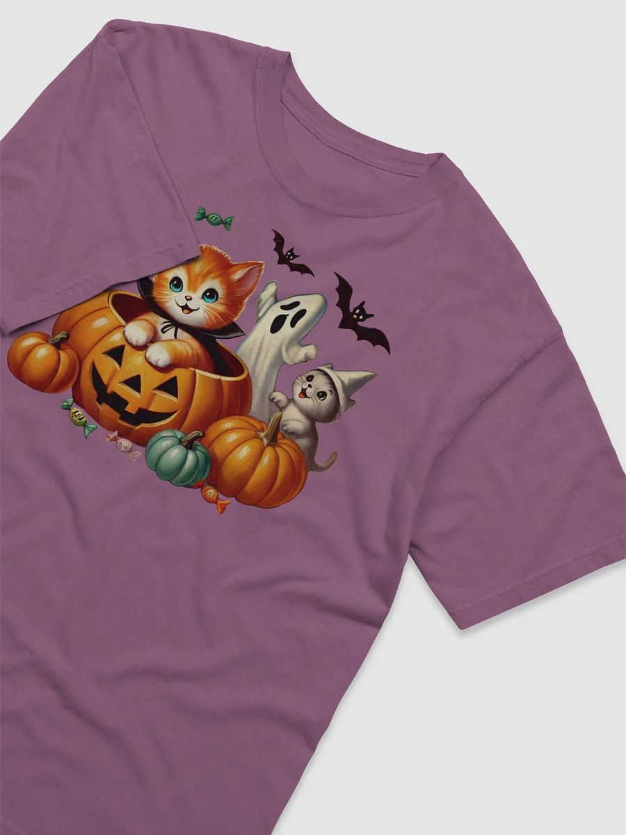Kittens and Ghost Comfort Colors Shirt product image (3)