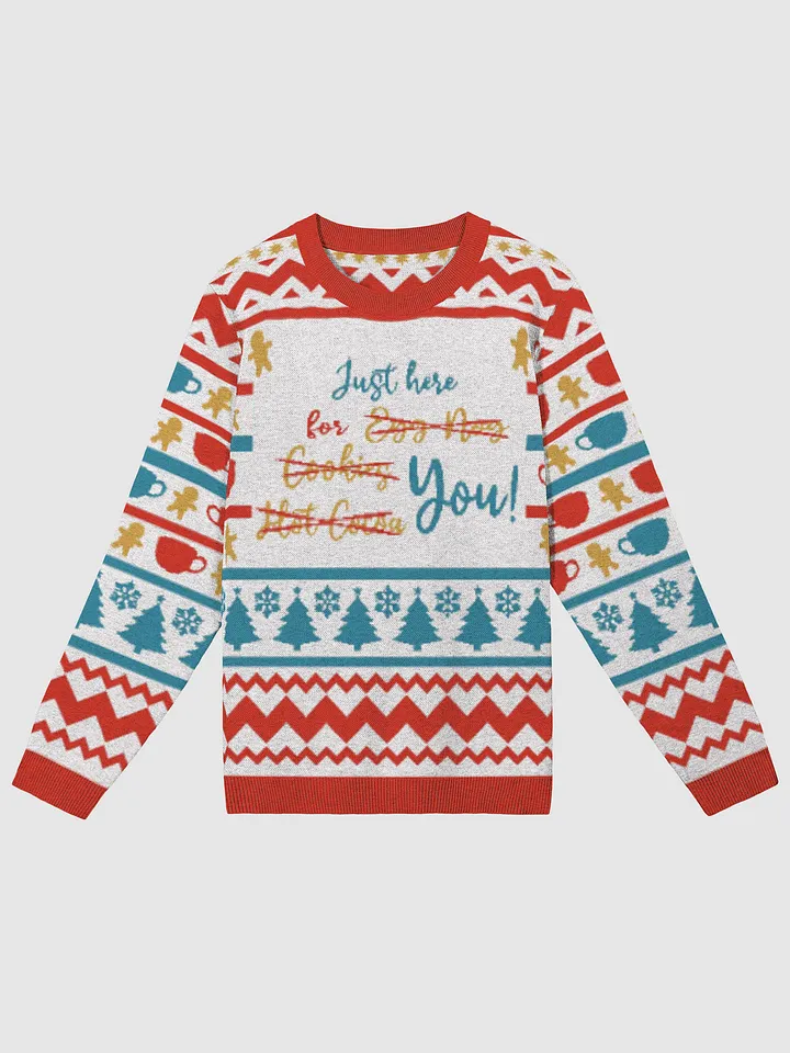 Ugly Sweater Rustic Here Just For You! product image (1)