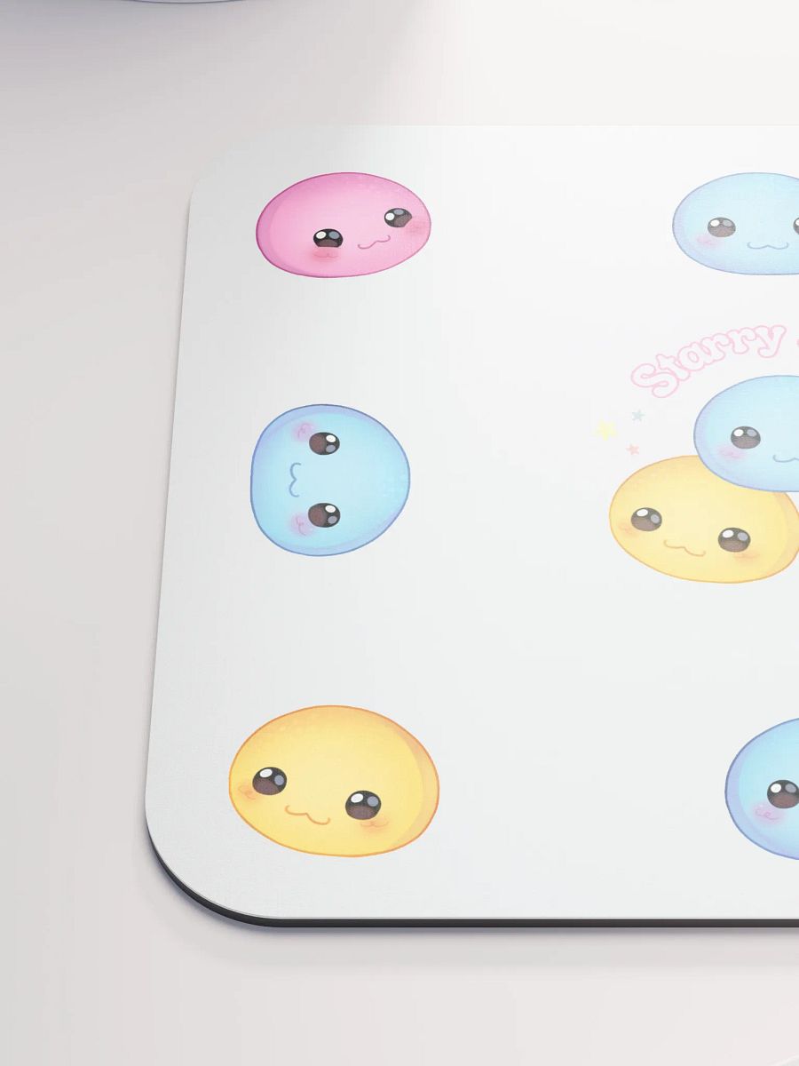 Starry Stars Mochi Mousepad product image (6)
