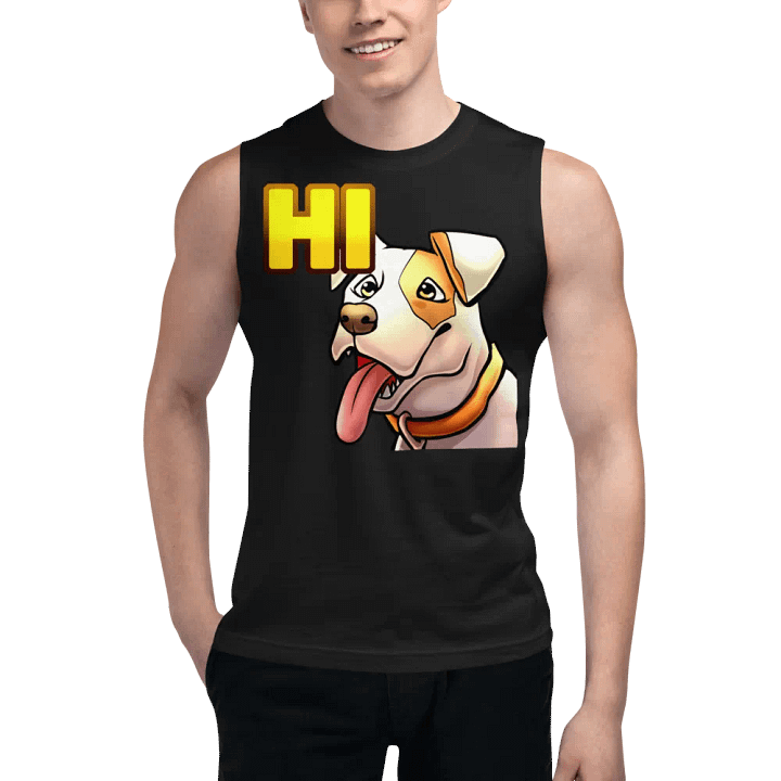 HI Muscle Tank product image (2)
