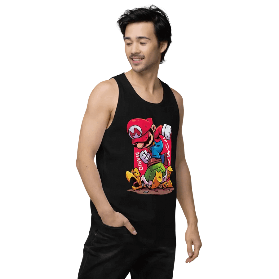 Super Mario Men's Tank Top product image (4)