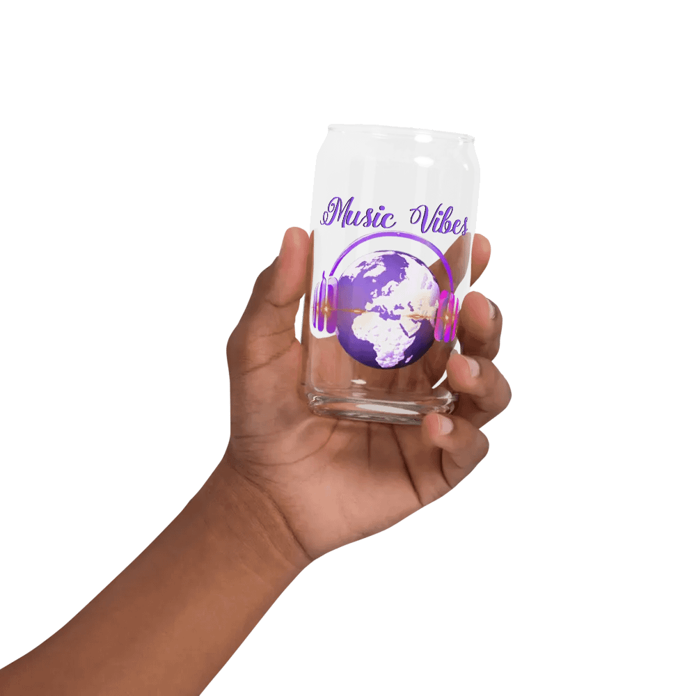 Music Vibes Globe Glass product image (32)