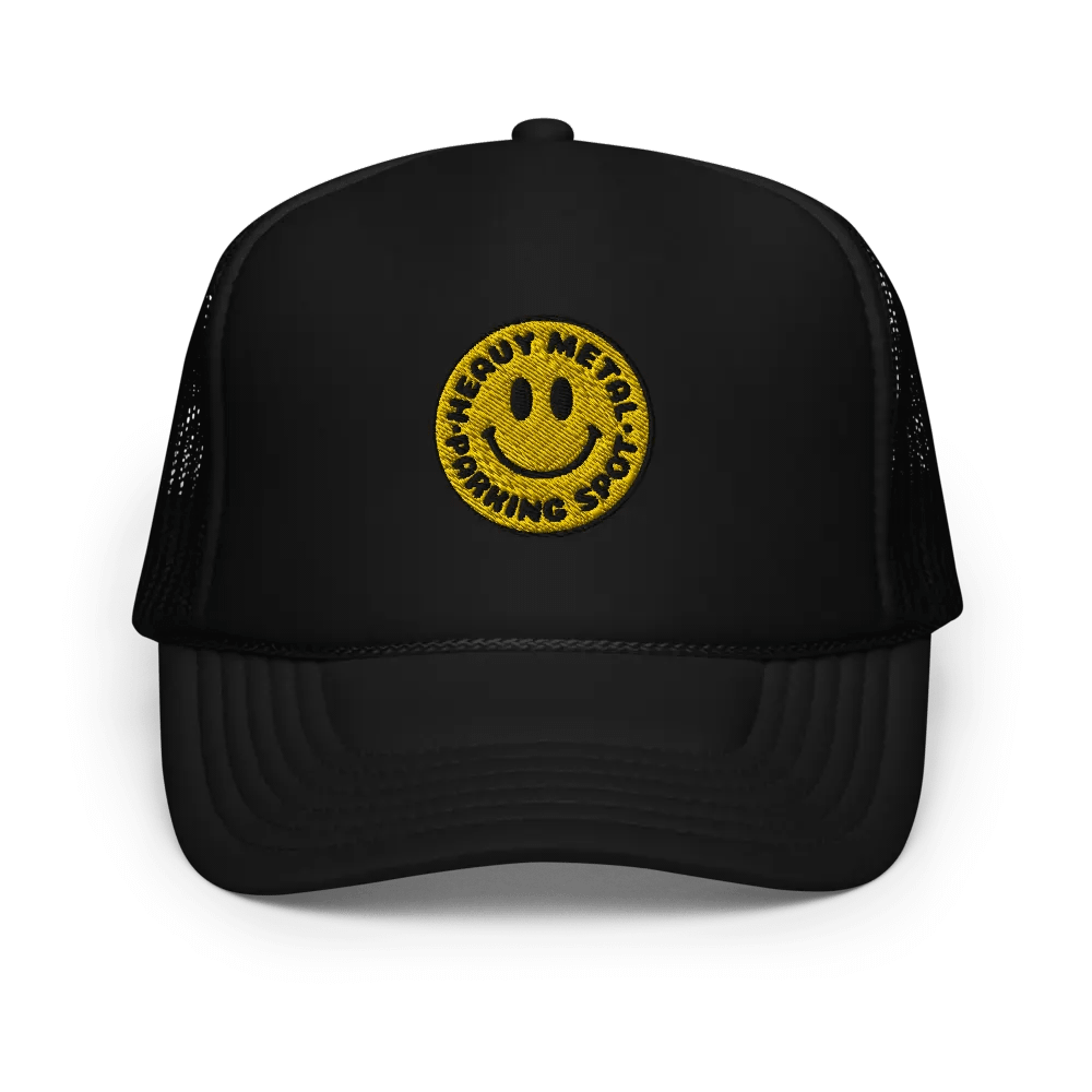 Smiley Trucker Hat product image (3)